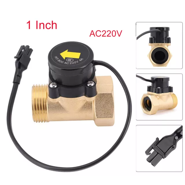 1 Inch G1 Thread Sensor Water Pump Switch Automatic Liquid Circulation Switch