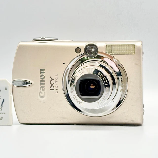 CANON IXY DIGITAL 700 Compact Digital Camera From Japan