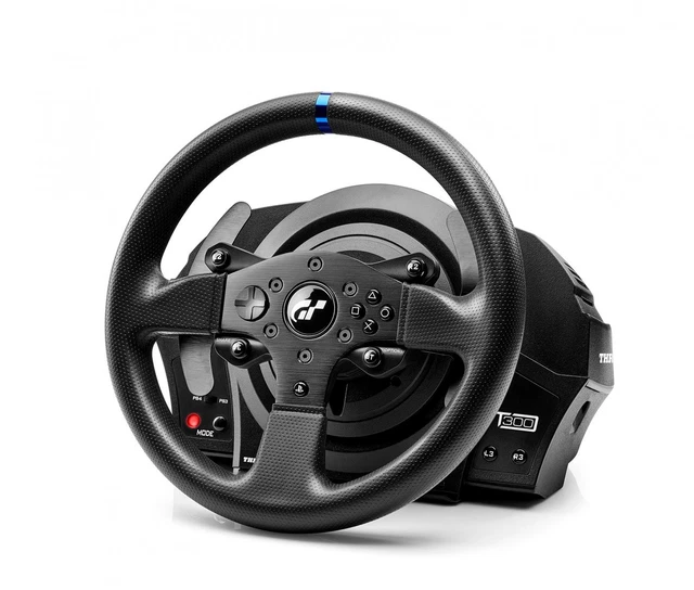 Roue SEULEMENT Thrustmaster T300 RS GT servo base force feedback racing steering - Jeux vidéo