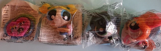 MC DONALD'S HAPPY MEAL Superchicche 2017 serie completa  - HM08
