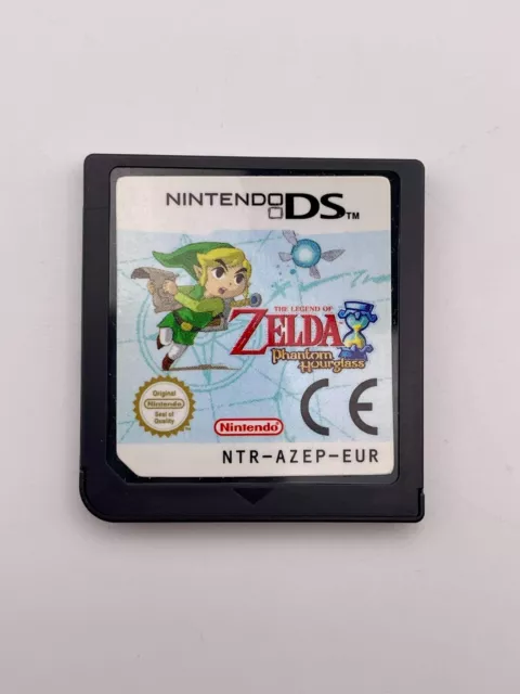 The Legend Of Zelda: Phantom Hourglass (Nintendo DS) NUR Modul BLITZVERSAND GUT