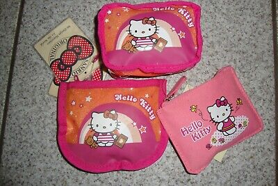 Dames Tassen Handtassen Sanrio Handtassen Borsa e portamonete trasparenti Hello Kitty 
