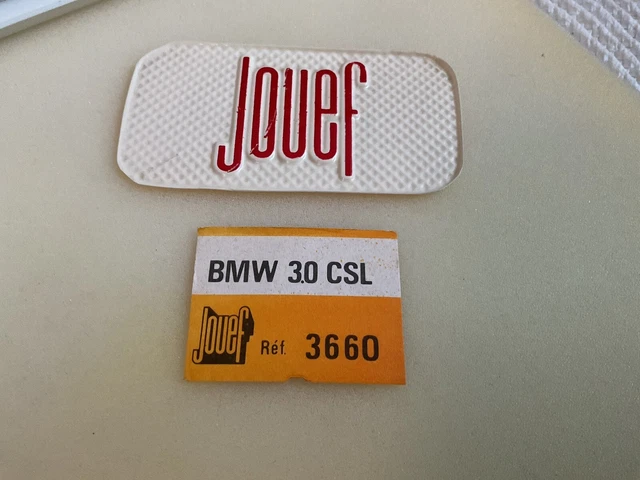 Circuit Jouef - Modèle BabyChoc "Saut De La Mort" Avec Voitures - En Boîte (abîmée)