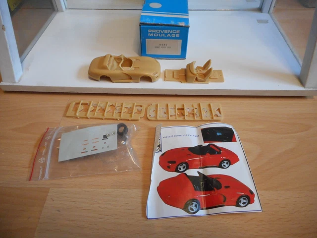 Miniature Voiture Provence Moulage – K766 – Ford RS Delecour – 1/43 – Résine