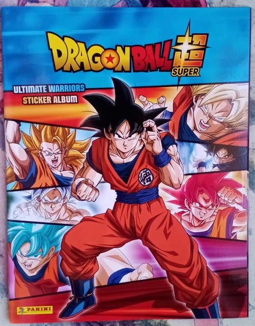 Pack de 5 pochettes Panini Dragon Ball Super