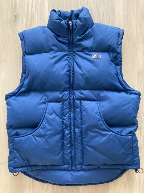 NAPAPIJRI Weste Gilet dunkelblau XL