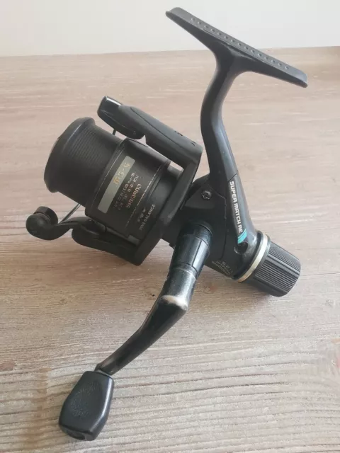 SHIMANO SUPER MATCH RE Fishing Reel In Great Condition £55.00 - PicClick UK