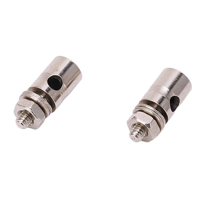 thumbnail image 2 of 5pcs 2.1mm Pushrod Connector Linkage Stopper – RC Car Airplane Boat Shaft Coupler 2 of 4