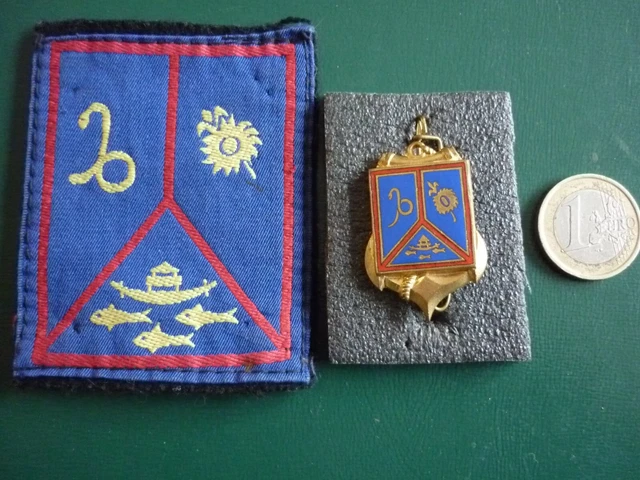 IN13263 - INSIGNE Légion de Gendarmerie, ANTILLES GUYANE EUR 14,99