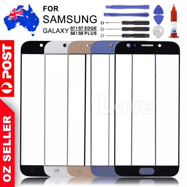 Outer Front Glass Screen Replacement For Samsung Galaxy S7 S7 Edge S8 S8 Plus A