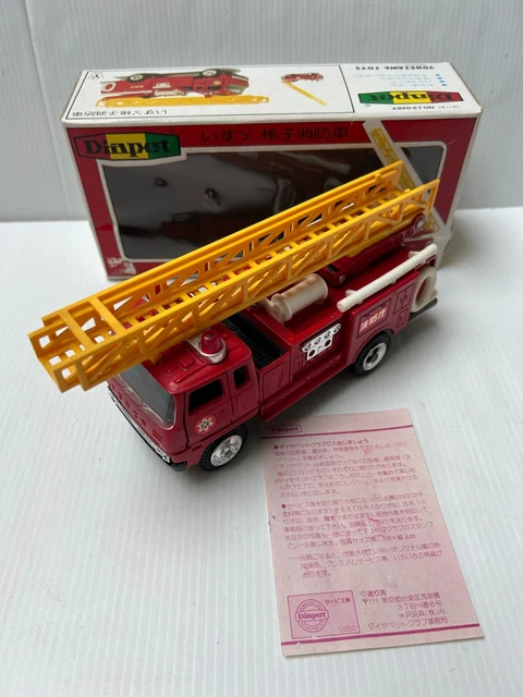 TEKNO 1/50 - Volvo Falck a Zone Fire Engine Pompieri