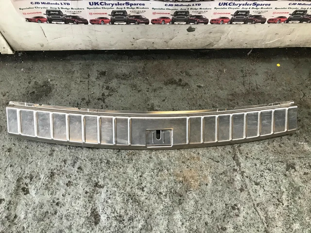 PORSCHE CAYENNE 955 Rear Boot Tailgate Lower Chrome Trim Strip ...