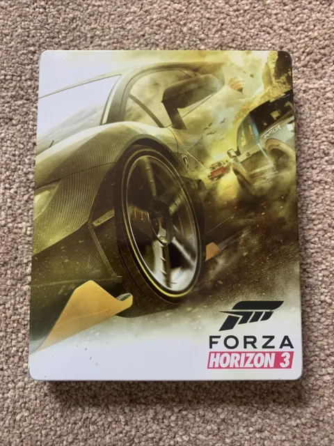 Forza Horizon 3 Ultimate Edition includes stunning steelbook