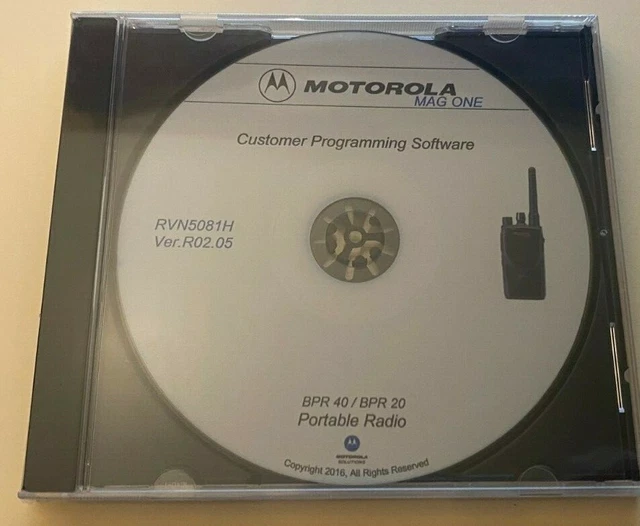 Mag One R02.05 BPR20 BPR40 Programming Disk