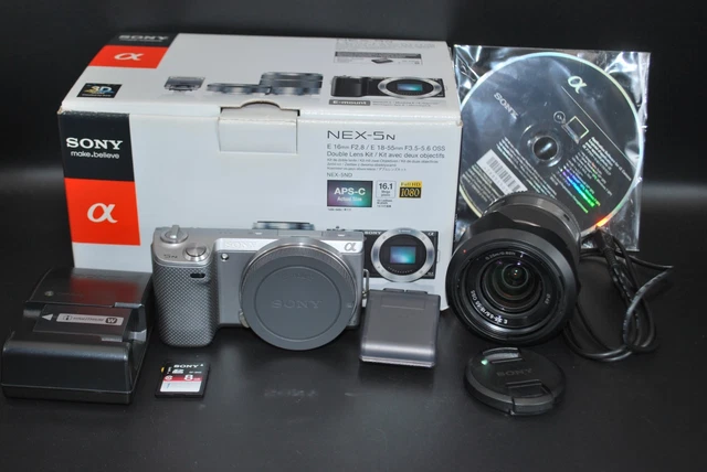 SONY NEX-5N 18-55mmレンズキット バッグ　フラッシュセット SONY NEX-5N 18-55mmレンズキット バッグ フラッシュセット
