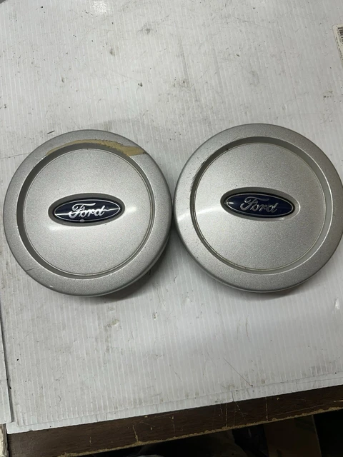 4-Pack Silver Wheel Center Caps For 1997-2003 Ford F150 - Aluminum Hub Covers, Direct Fit 4 thumbnail image
