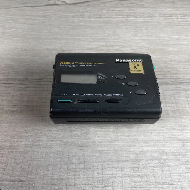 PANASONIC RQV200A BLACK AM/FM Stereo Radio Cassette Auto Reverse XBS Player 34.99 PicClick PANASONIC RQV200A BLACK AM/FM Stereo Radio Cassette Auto Reverse XBS Player 34.99 PicClick