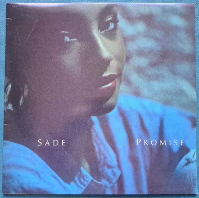 Sade - Promise - 1985 Gatefold 12” Vinyl LP ALBUM Record NEAR MINT