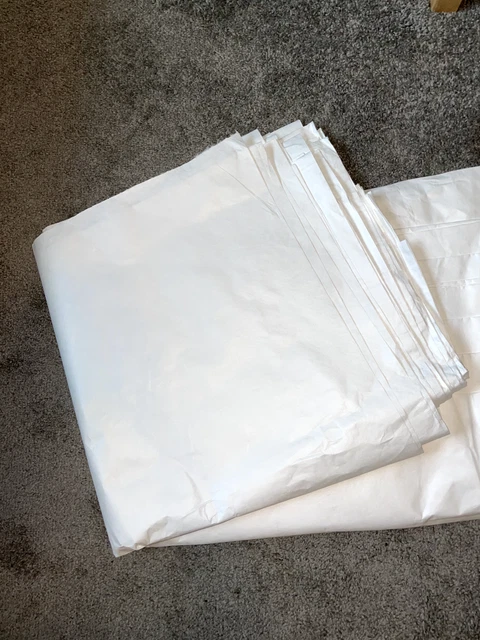 4.5 X 8 ft -1443R Soft Tyvek Ground Cloth Tent Footprint (fabric style) NO PRINT