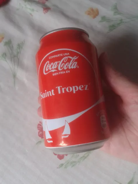 Lata De Coca Cola Cocacola Comparte Una En Saint Tropez Ver Fotos Francia France