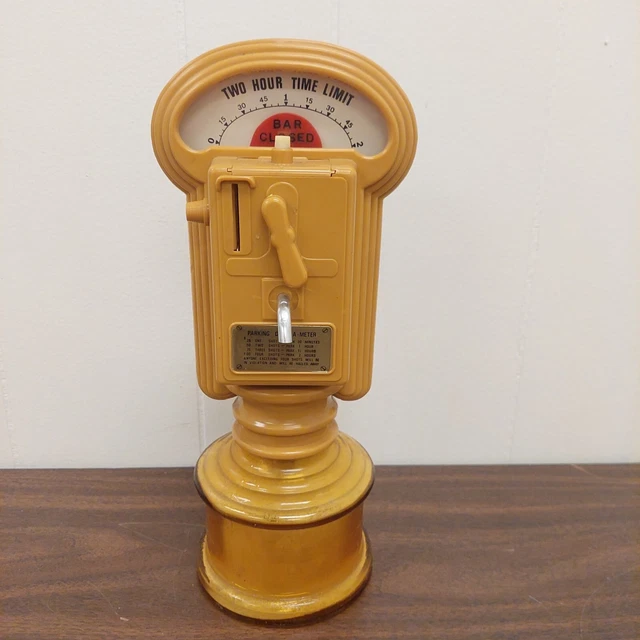 VINTAGE ARTIFEX &DRINK A Meter" Drink Dispenser Rare Bar Man Cave Pub