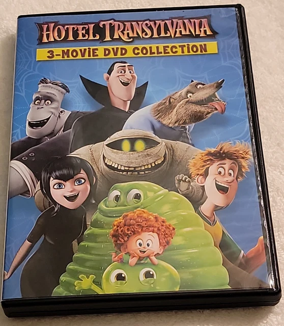 HOTEL TRANSYLVANIA 3-MOVIE Dvd Collection £14.51 - PicClick UK