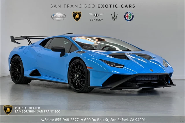2022 Lamborghini Huracan STO
