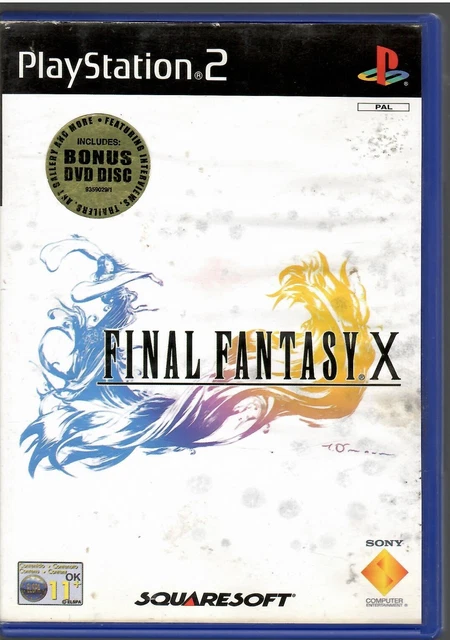 PS2 - BEYOND Final Fantasy X - Sony Playstation 2 - BONUS DVD ONLY £2. ...