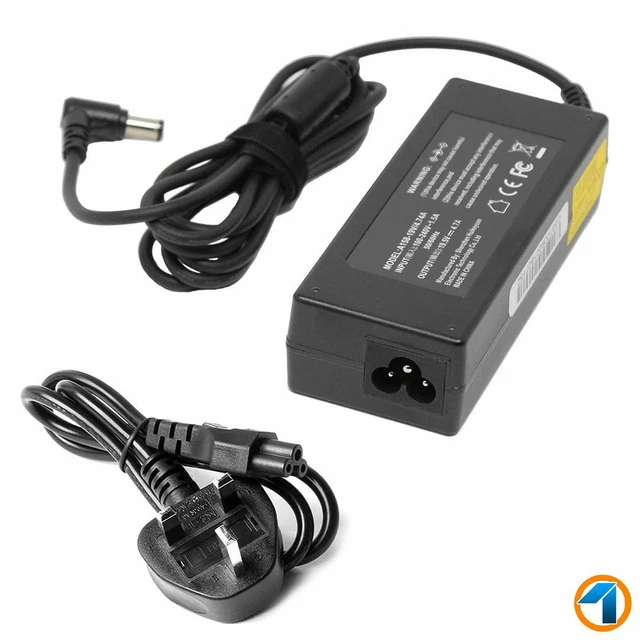 Chargeur Secteur D'origine SONY Pour Ordinateur Portable VAIO PCG-71511M (occasion, Fonctionnel)
