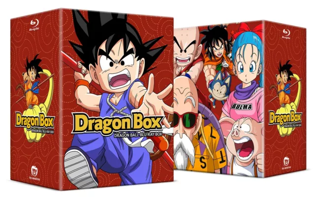 Pelicula De Goku 2018 Completa En Español DRAGON BALL SERIE Completa Boxset Blu-ray Español Latino English