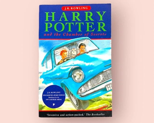 HARRY POTTER AND The Chamber Of Secrets 1st Edition Book J.K. Rowling