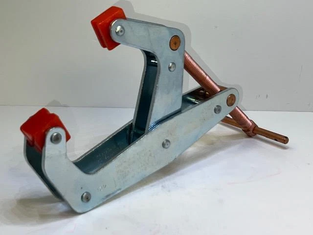 New 6" Kant Twist USA made  #420  NON Marring POLYURETHANE Jaws Machinists Clamp