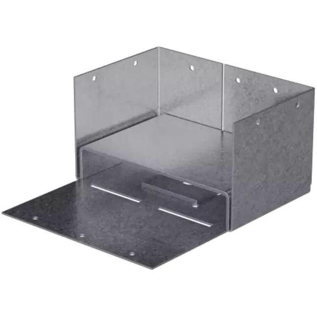 Simpson Strong-Tie ABW46Z - ZMAX Galvanized Adjustable Standoff Post Base for
