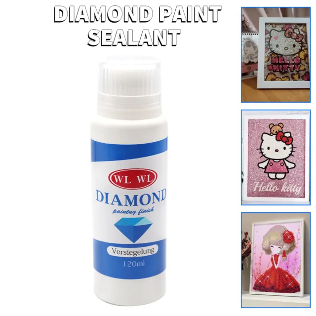 5D DIAMOND PAINTING Glue Sealer for Diamond Painting Conserver Arts Glue  100ml $15.19 - PicClick AU