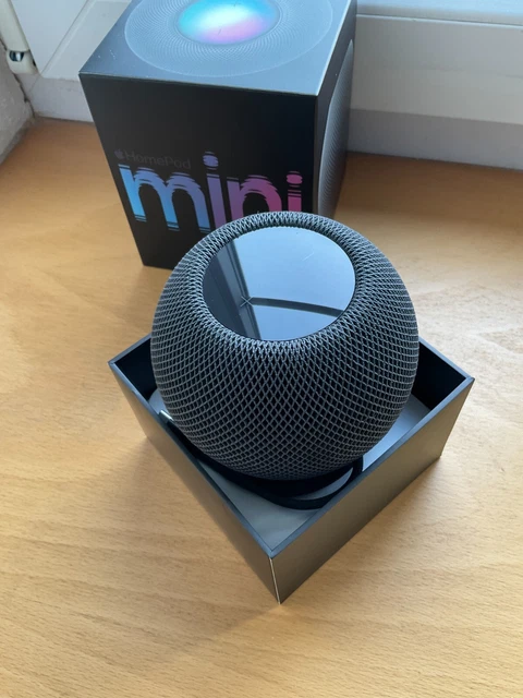 Apple HomePod Mini Gris Sidéral comme neuf
