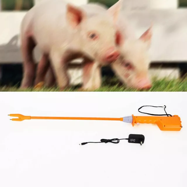 Livestock Prod Electric Cattle Prod Rechargeable battery Non-slip  65cm Shaft