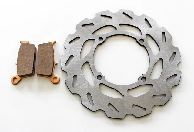 1992-2002 Honda CR80 Rear RipTide Brake Rotor & Severe Duty Rear Brake Pads