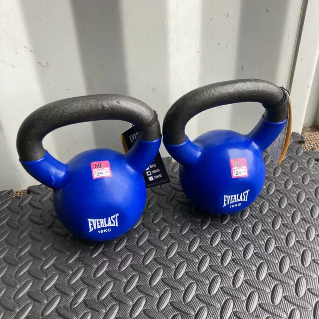 Everlast 10kg kettlebell clearance