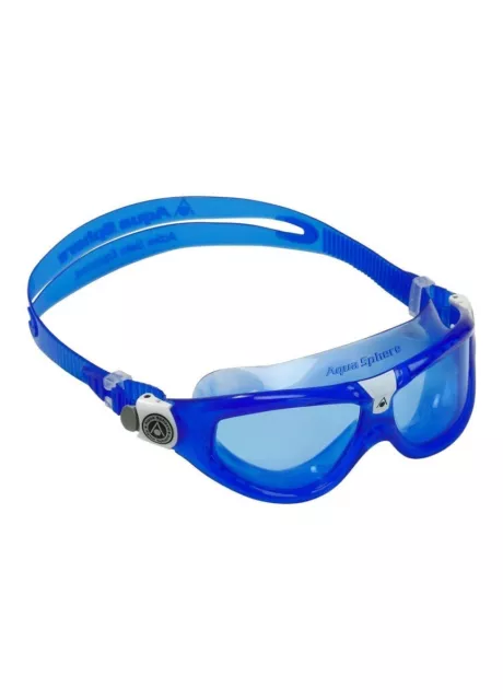 Aquasphere - Maschera Seal Kid 2 - 188.350 - Blue/White, Clear Lenses