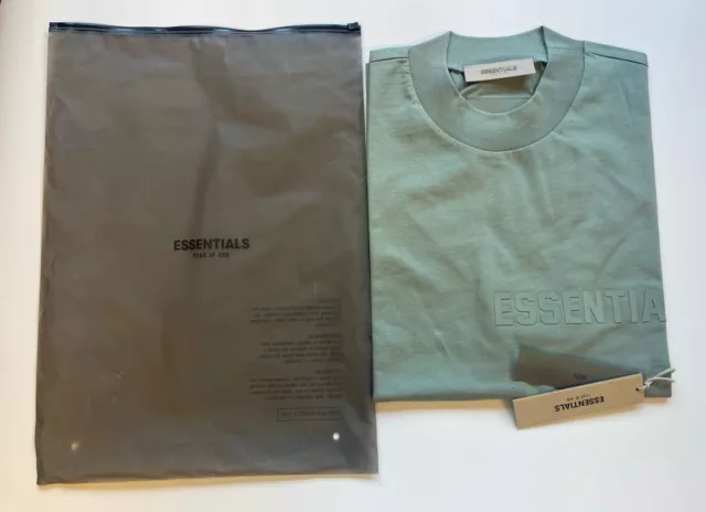 Fear of God Essentials Blue Sycamore Wood T-Shirt Size XS/S/M/L/XL/XXL