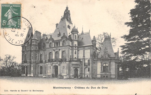 95-Montmorency-Chateau Du Duc De Dino-N 6012-A/0057