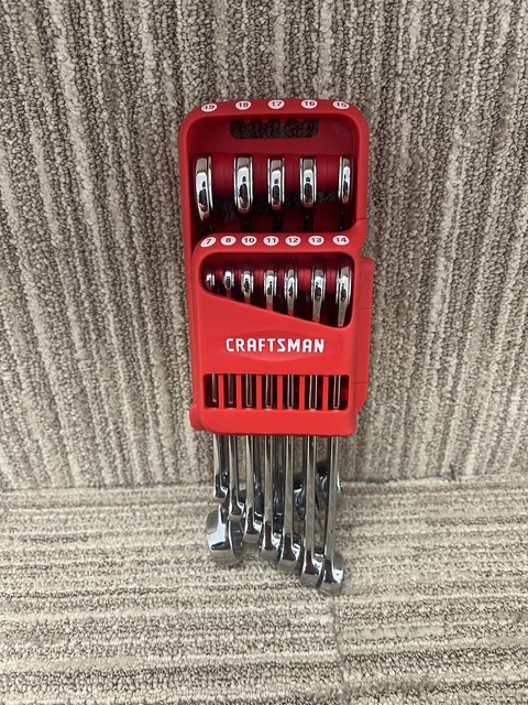 4 Pc. Mini Jumbo Combo. Wrench Set, Cr-v, Raised Panel, 30 - 36 Mm