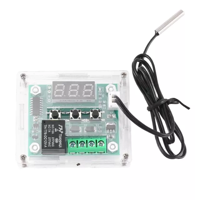 1X(W1209 DC 12V Thermostat Temperature Control Switch  Controller with Digita AU