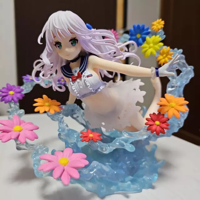  DMCMX Go Chuumon Wa Usagi Desuka? Figure Kafuu Chino  Cheerleaders Anime Game Character Model Static Character Desktop Decoration  Approximately 23cm in Height Chassis Room Decoration : צעצועים ומשחקים