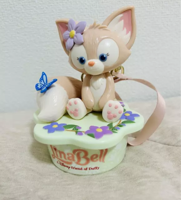 Tokyo Disney Resort Limited Lina Bell Souvenir Mini Snack Case Pink Duffy Unused