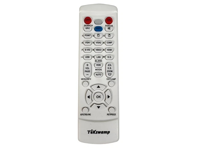 Replace Remote Control For Dell DLP Projector S500 S500wi S510 S510n S520 4320