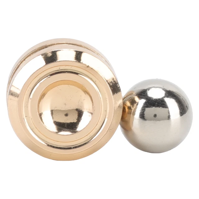 EDC Fidget Slider Toy Stahlkugel Orbiter Zappelspielzeug Magnetische Slider