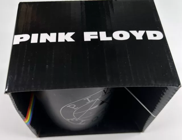 Pink Floyd Mug The Dark Side Of The Moon Promo Officially Licensed Rock Off 2017 3