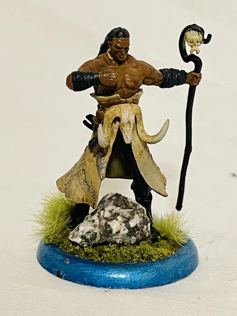 Malifaux Marcus figurine Hand Painted. Beautiful. Look 👀