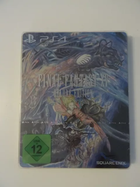 Final Fantasy XV Deluxe Edition - Steelbook - Playstation 4 - PS4 - neu/OVP